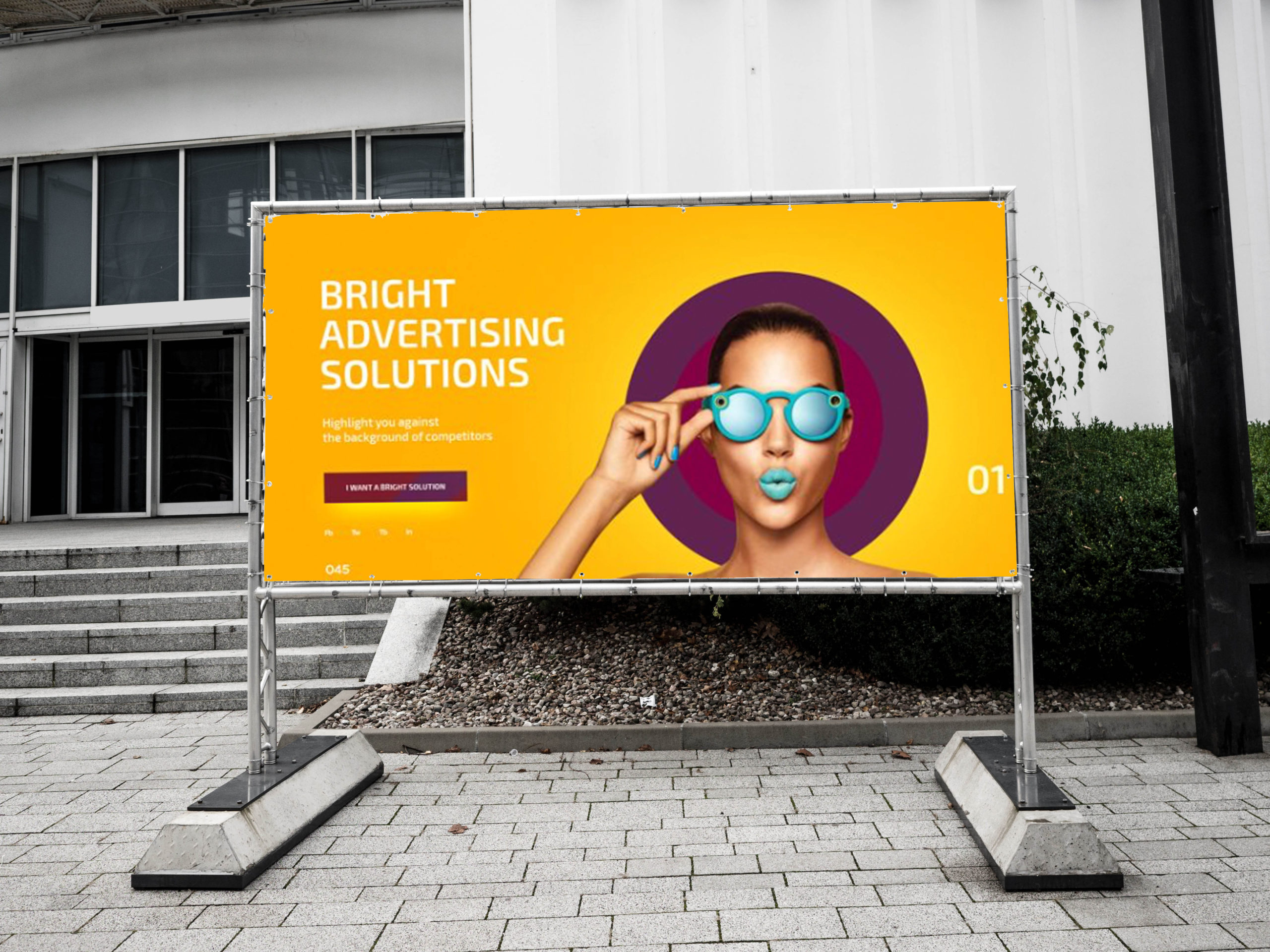 Mesh Banners